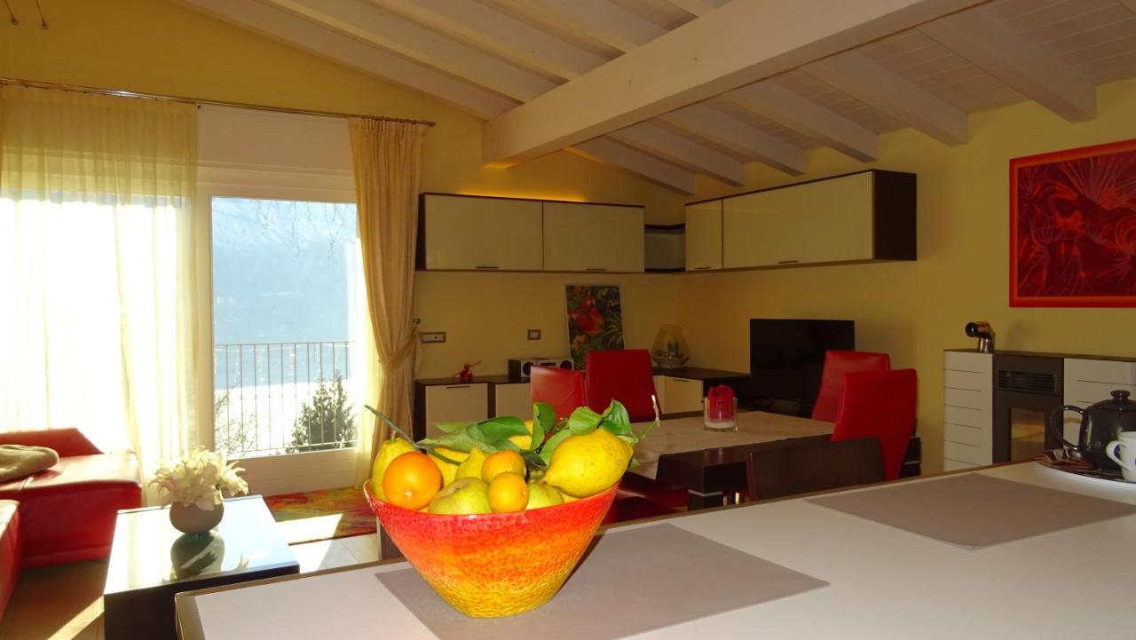 Loft Diva Lake View By Gardadomusmea Tremosine المظهر الخارجي الصورة