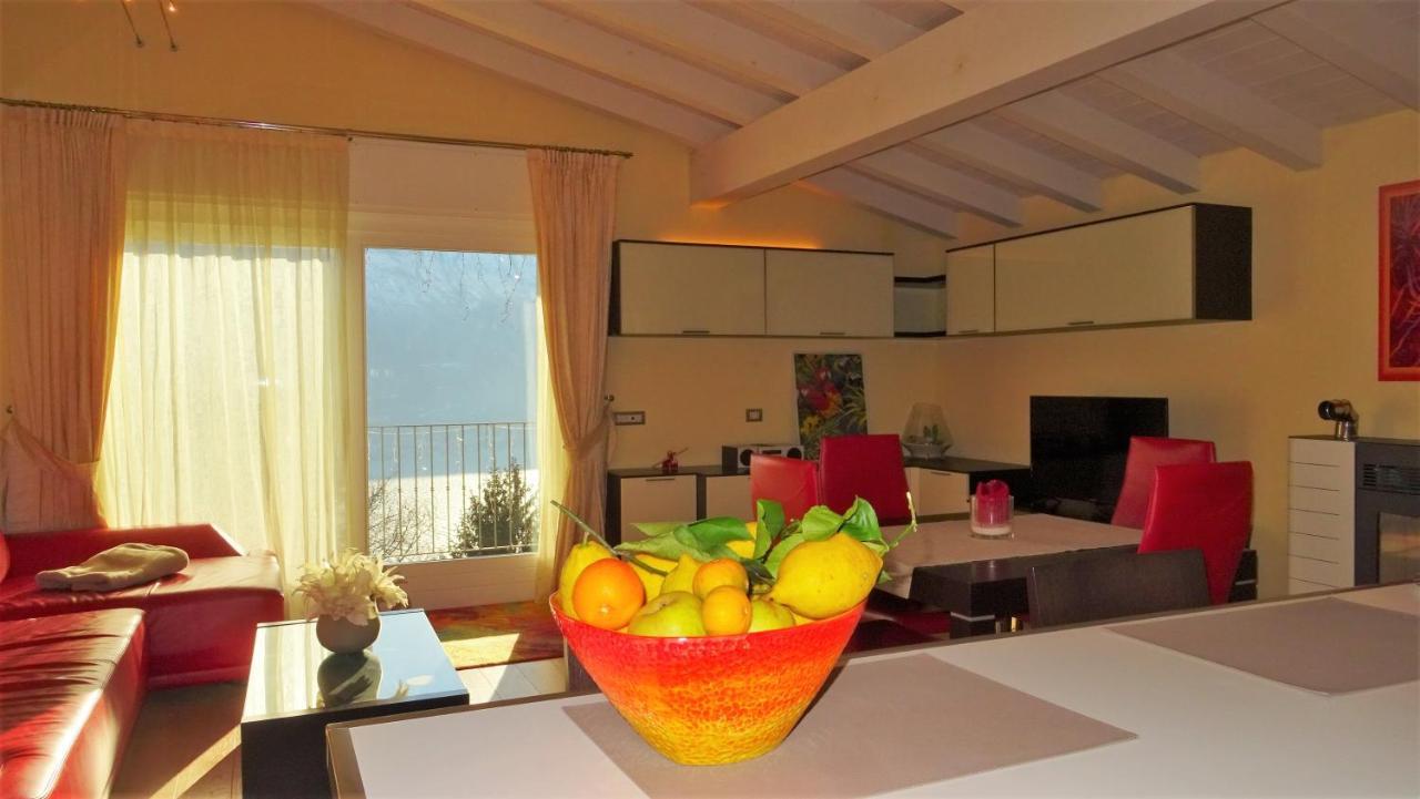 Loft Diva Lake View By Gardadomusmea Tremosine المظهر الخارجي الصورة